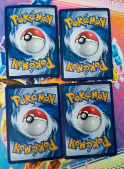 Captain Pikachu 4 Pokemon Cards Bundle - Gem Pack Vol 5 - Chinese Pokemon TCG - Image 2