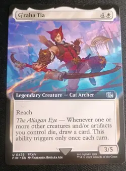 MTG Final Fantasy - G'raha Tia - Extended Art - Image 1