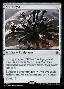 Magic The Gathering MTG NETTLECYST Murders at Karlov Manor NM Near Mint - Image 1