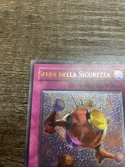 Yugioh Security Orb GLAS-EN089 GLAS-IT089 Ultimate Rare 1st Ed LP ITALIAN C - Image 2