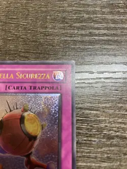 Yugioh Security Orb GLAS-EN089 GLAS-IT089 Ultimate Rare 1st Ed LP ITALIAN C - Image 3