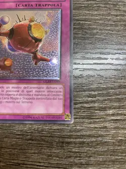 Yugioh Security Orb GLAS-EN089 GLAS-IT089 Ultimate Rare 1st Ed LP ITALIAN C - Image 4