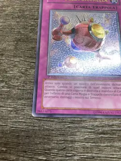 Yugioh Security Orb GLAS-EN089 GLAS-IT089 Ultimate Rare 1st Ed LP ITALIAN C - Image 5