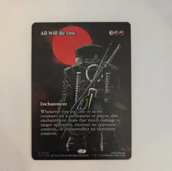 MTG Teenage Mutant Ninja Turtles All Will Be One PZA M 0008 Foil Mint - Image 1