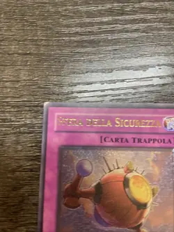 Yugioh Security Orb GLAS-EN089 GLAS-IT089 Ultimate Rare 1st Ed LP ITALIAN B - Image 2