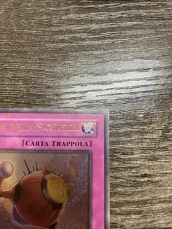 Yugioh Security Orb GLAS-EN089 GLAS-IT089 Ultimate Rare 1st Ed LP ITALIAN B - Image 3