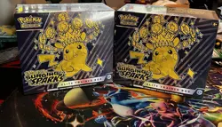 X2 Pokemon TCG Surging Sparks (ETB) Elite Trainer Box New & Factory Sealed - Image 1