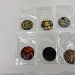 Lot of 12x Official Pokemon TCG Coins - Image 2