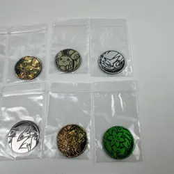 Lot of 12x Official Pokemon TCG Coins - Image 3