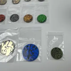 Lot of 12x Official Pokemon TCG Coins - Image 4