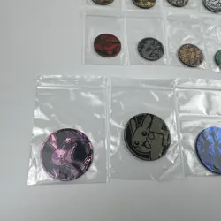 Lot of 12x Official Pokemon TCG Coins - Image 5