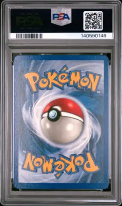 2003 POKEMON EX RUBY & SAPPHIRE #17 DONPHAN-REVERSE FOIL PSA 8 - Image 2