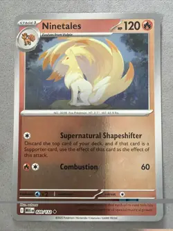 Pokemon TCG * Mega Evolution * 20/132 Ninetales REVERSE HOLO UNCOMMON * FRESH PK - Image 1
