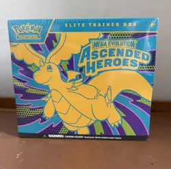 Pokemon TCG: Ascended Heroes ETB - Elite Trainer Box - Sealed - Image 1