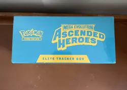 Pokemon TCG: Ascended Heroes ETB - Elite Trainer Box - Sealed - Image 2