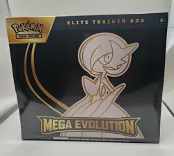 Pokemon TCG Mega Evolution Elite Trainer Box ETB Factory Sealed - Image 1