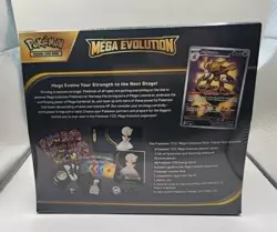 Pokemon TCG Mega Evolution Elite Trainer Box ETB Factory Sealed - Image 2