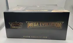 Pokemon TCG Mega Evolution Elite Trainer Box ETB Factory Sealed - Image 3