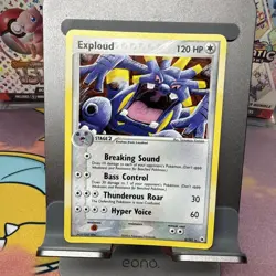 Pokemon TCG Exploud 6/101 Holo Ex Hidden Legends NM - Image 1