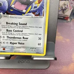 Pokemon TCG Exploud 6/101 Holo Ex Hidden Legends NM - Image 5