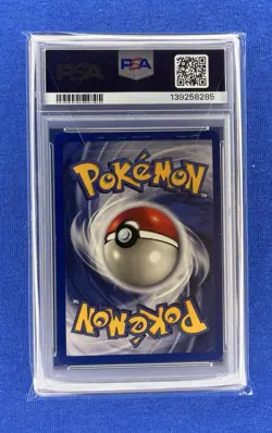 2000 POKEMON ROCKET #4 DARK CHARIZARD-HOLO PSA 7 - Image 2