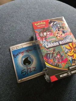 Pokemon TCG Chaos Rising ME04 Booster Bundle New/Sealed IN HAND - Image 3