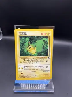 Pokemon Pikachu TCG Black Star Promos Card #27 Regular Promo - Image 1