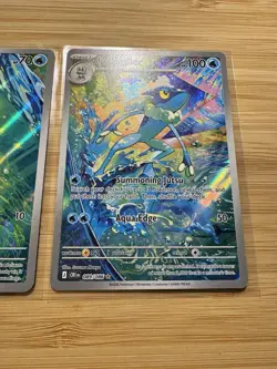 ✨2 Cards✨ Froakie 88 + Frogadier 89 Illustration Rare Pokemon Chaos Rising NM! - Image 3