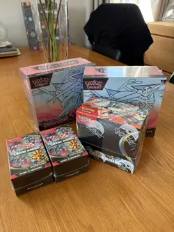 Chaos Rising Pokemon Center Bundle 1x Booster Box, 2x Bundles, 2x PC ETB - Image 2