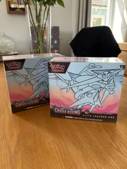 Chaos Rising Pokemon Center Bundle 1x Booster Box, 2x Bundles, 2x PC ETB - Image 3