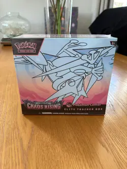 Chaos Rising Pokemon Center Bundle 1x Booster Box, 2x Bundles, 2x PC ETB - Image 5