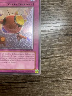 Yugioh Security Orb GLAS-EN089 GLAS-IT089 Ultimate Rare 1st Ed LP ITALIAN - Image 4