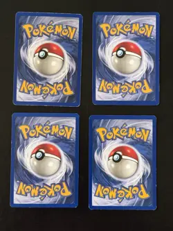 Vintage Pokemon Holo Collection Lot MP-HP Base Jungle Fossil WOTC - Image 2