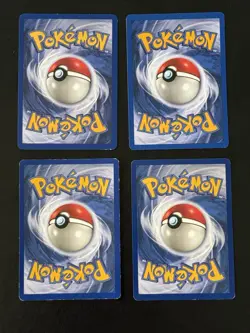 Vintage Pokemon Holo Collection Lot MP-HP Base Jungle Fossil WOTC - Image 4