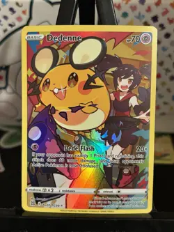 Dedenne | TG07/TG30 | Swsh09: Brilliant Stars Trainer Gallery | Pokemon - Image 1