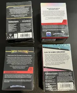 Pokemon TCG Booster Bundle set of 4: Ascended Heroes, Prismatic, Mega Evo, PerfO - Image 3