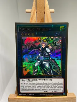 Zoodiac Drident - Premium Gold Rare 1st Edition MAGO-EN036 - NM - YuGiOh - Image 1