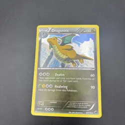 Pokemon TCG Dragonite 83/116 Holor Rare Plasma Freeze Holo - Image 1