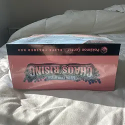 Pokemon TCG: Chaos Rising Pokemon Center ETB Factory Sealed - In hand - Image 4