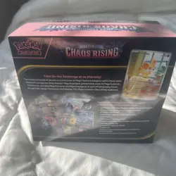 Pokemon TCG: Chaos Rising Pokemon Center ETB Factory Sealed - In hand - Image 5