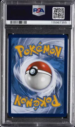 2022 POKEMON SWORD & SHIELD BRILLIANT STARS #TG03 FULL ART/OCTILLERY PSA 10 - Image 2