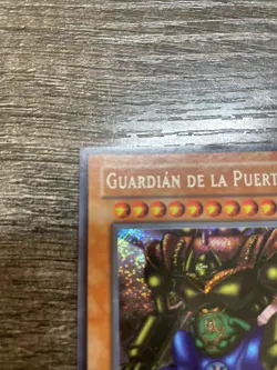 GATE GUARDIAN PORTUGUESE SECRET RARE 1ST MRD-000 PMT-P000 MP YUGIOH - Image 2