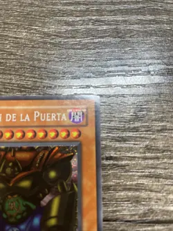 GATE GUARDIAN PORTUGUESE SECRET RARE 1ST MRD-000 PMT-P000 MP YUGIOH - Image 3