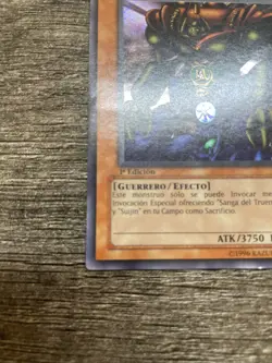 GATE GUARDIAN PORTUGUESE SECRET RARE 1ST MRD-000 PMT-P000 MP YUGIOH - Image 5