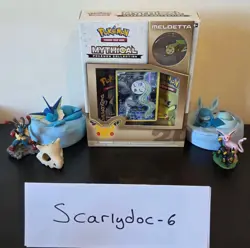 Mythical Collection Box [Meloetta] — Factory Sealed — Generations Pokemon Box - Image 1