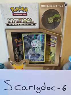 Mythical Collection Box [Meloetta] — Factory Sealed — Generations Pokemon Box - Image 2