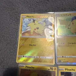 Pokemon TCG Pikachu Bundle x 5 All NM - Image 2