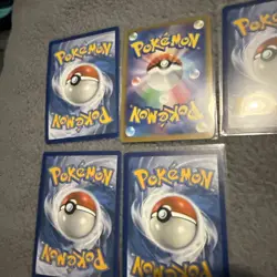 Pokemon TCG Pikachu Bundle x 5 All NM - Image 5