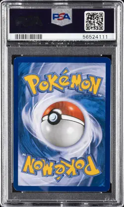 2009 POKEMON PLATINUM RISING RIVALS #18 ESPEON 4 PSA 8 - Image 2