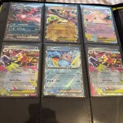 Pokemon TCG Perfect Order Double Rare EX Bundle x6 - Image 1